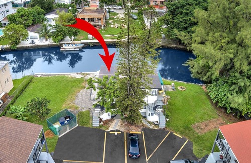 Northeast Miami Villa | Discover Our Riverfront One-Bedroom Getaway Ideal for Couples or Solo Travelers
