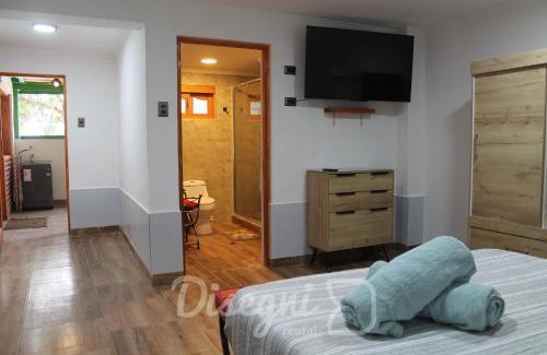 Caldera House | Disegni 11-12, Habitacion Baño Privado con Cocina, Caldera, Cercano a Bahía