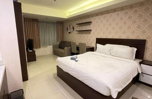 Pekayon Jaya Apartment | DISEWAKAN 1 UNIT 1BR INCLUDE SOFA BED WiFi Youtube Netflix