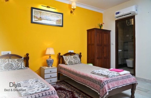 Paharganj Bed & Breakfast | Diya B&B is a homestay with a touch of haveli style in the centre of Delhi.