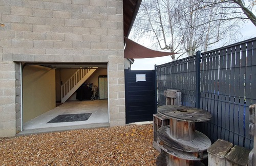 Montoire-sur-le-Loir Apartment | DO NOT TAKE RUE DAVID DOUILLET GO STRAIGHT AHEAD.