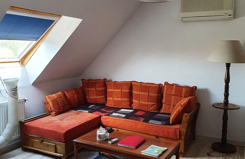 Montoire-sur-le-Loir Apartment | DO NOT TAKE RUE DAVID DOUILLET GO STRAIGHT AHEAD.