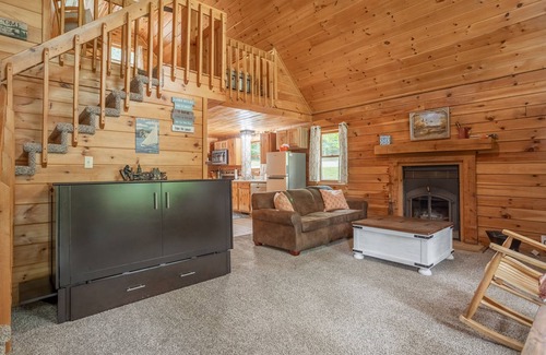 Shell Knob Cabin | Do you have an anniversary coming up? This is the perfect place!
