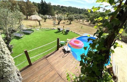 Coruche Cottage | DoAguaBoa, red lodge