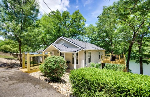 Osage Beach House | Dock and Boat Slip Lakefront Osage Beach Home!