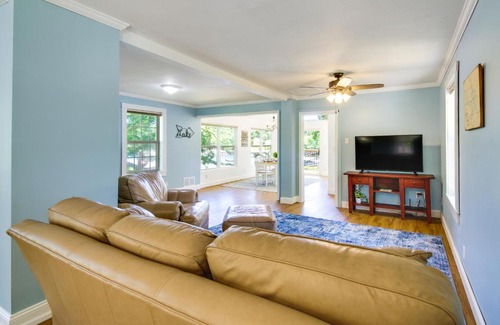 Osage Beach House | Dock and Boat Slip Lakefront Osage Beach Home!