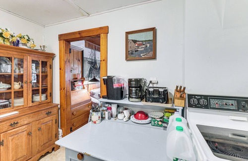 Dedham Cottage | Dock, Beach, Views: Rustic Green Lake Cottage