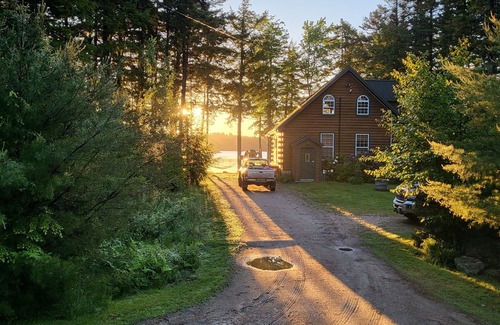Penobscot House | Dock Holiday! Family fun on Toddy Pond!