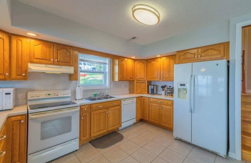 New River House | Dock Holiday on Claytor Lake: waterfront patio, 3 docks, cozy living, and fun lake activities!
