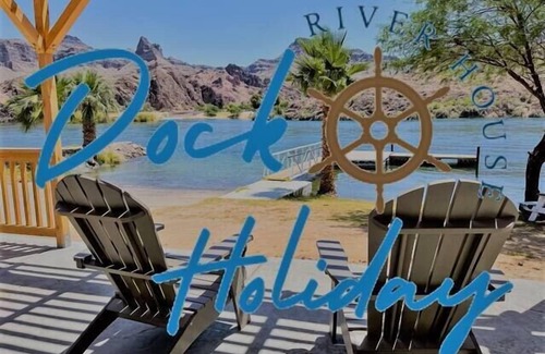 Parker Strip House | Dock Holiday! Waterfront cottage with boat ramp!