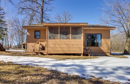 Park Rapids Cabin | Dock & Resort Amenities: Park Rapids Cabin!