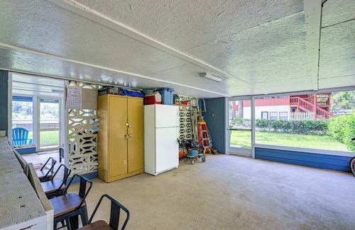 Old Town House | Dock + Screened Porch: Suwannee River Retreat!