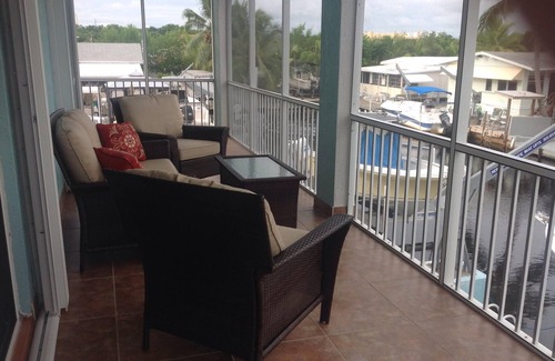Sexton Cove Estates House | Dock your boat in the back and relax