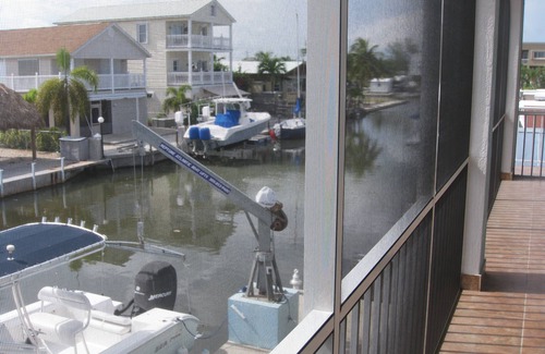 Sexton Cove Estates House | Dock your boat in the back and relax
