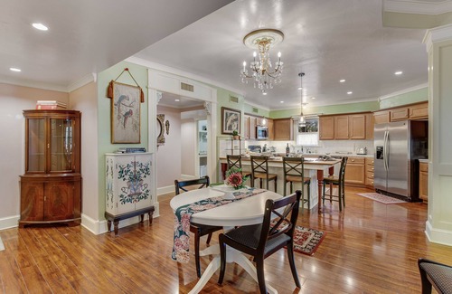 Old Fort Lowell House | Dog-friendly charming historic home with patio, central AC, & washer/dryer