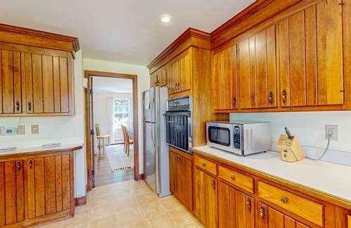 Yarmouth Port House | Dog-friendly, custom-designed home with 180-degree salt marsh view & 2 decks