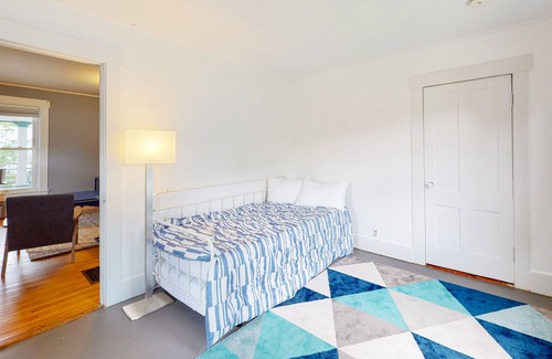Lowell House | Dog-friendly, historic home with balcony - near lakes, hikes & ski slopes