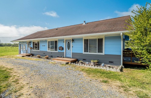 Orick House | Dog-Friendly Home Near Town, Parks & Beaches w/ Two Kitchens & Free WiFi