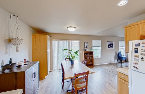 Millersburg House | Dog-friendly home with large enclosed yard, patio, BBQ, office, & private W/D