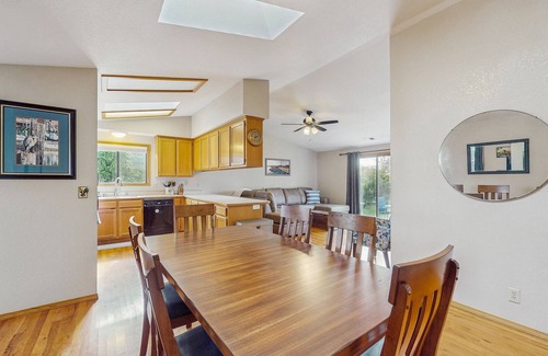 Pacific House | Dog-friendly home with large private yard & bbq - close to beach & hiking