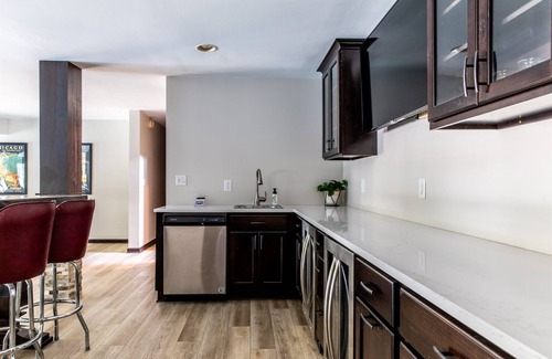Grand Beach House | Dog-friendly house with private heated outdoor pool, hot tub & Ping-Pong