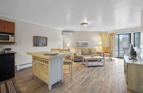 Charlevoix Condo | Dog Friendly | Remodeled | Downtown Charlevoix Gem | Indoor/Outdoor Pool