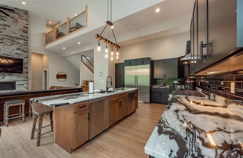 McHenry House | Dog Friendly Retreat w/Dock, Hot Tub & Theater