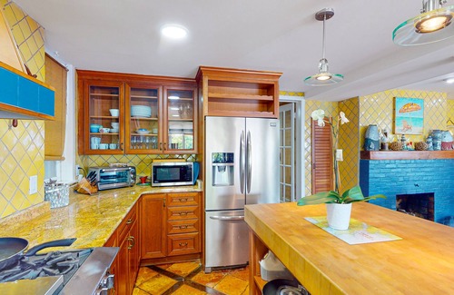 Historic District House | Dog-friendly riverfront home with dock, 2 balconies, waterside patio, & grill