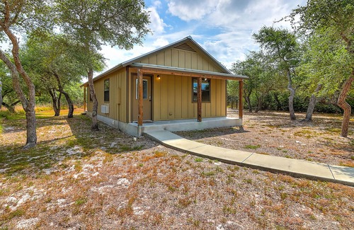 Aransas Pass House | Dog-friendly, tree-lined home at RV Haven with patio, WiFi & AC - near beaches