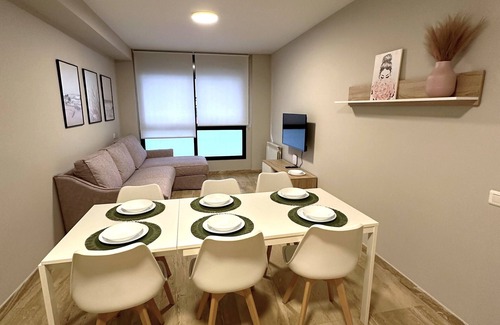 Viladecans Apartment | DOLCE GAVÀ Next to the station! 15 min BCN!