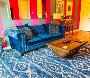 North Nashville House | Dolly's Yacht Club - Cozy Retreat Near Broadway