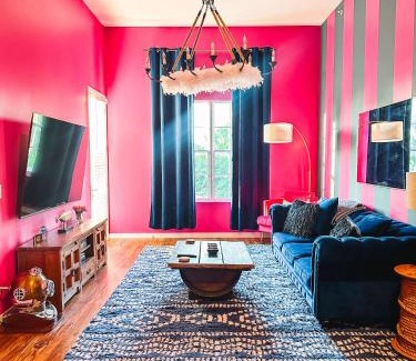 North Nashville House | Dolly's Yacht Club - Cozy Retreat Near Broadway