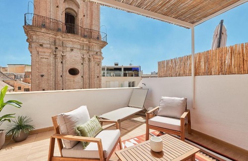 Perchel Norte Apartment | Dolores Penthouse in Malaga by Solaga Holiday Homes