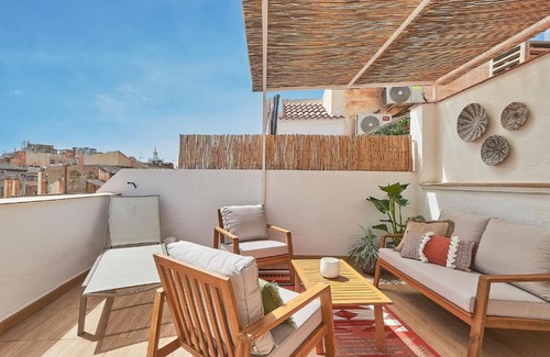 Perchel Norte Apartment | Dolores Penthouse in Malaga by Solaga Holiday Homes