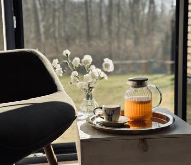 gmina Ostrowite House | Dom Kacprowy - Brzegi Lasu - dwa apartamenty na wyłączność z ogrodem