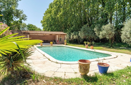 Grans House | Domaine Beauchamp mansion with private swimming pool close to the golf course
