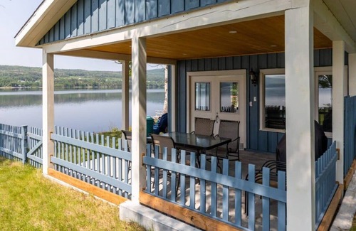 Pohenegamook Ski Chalet | Domaine Bleu sur le Lac Pohénégamook