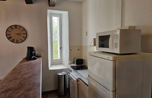 Sauve Apartment | Domaine de Bagard - Gîte MICOCOULIER 56m² 4/9 pers Large terrace
