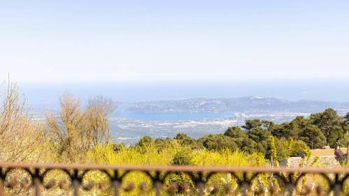 Porto-Vecchio Villa | Domaine de Gialla Bergerie Carta, 6 pers, montagne, vue mer