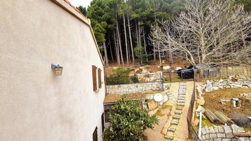 Porto-Vecchio Villa | Domaine de Gialla Bergerie Carta, 6 pers, montagne, vue mer