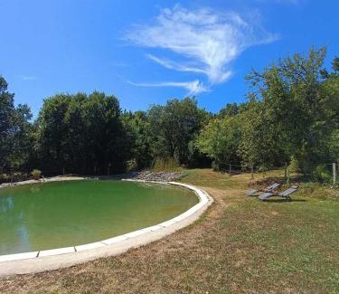 Auriac-du-Perigord Villa | Domaine de la Salamandre