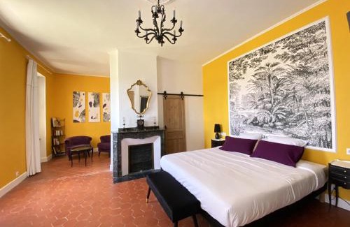 Castelnaudary Bed & Breakfast | Domaine de Lanis - Chambres d'hôtes avec parc et piscine