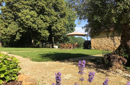 Paunat Villa | Domaine du Tilleul - Charming Villa next to Sarlat