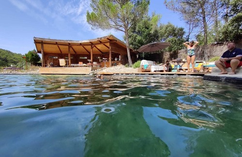 Uchaux House | DOMAINE L'ETANG DES CIGALES 12 PEOPLE