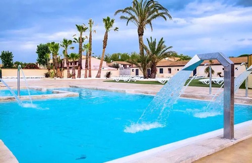 Portiragnes-Plage Villa | Domaine Les Tamaris and Portes du Soleil - 3 Room House 4/6 People