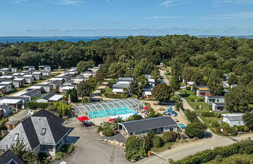 Douarnenez House | Domaine Résidentiel Odalys de Plein Air Kerleyou - Comfort mobile home 3 Rooms 5 People Without sanitary facilities