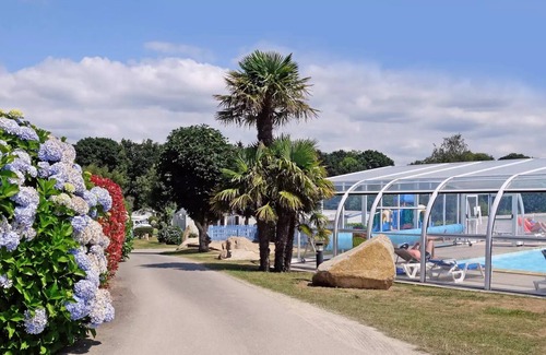 Douarnenez House | Domaine Résidentiel Odalys de Plein Air Kerleyou - Comfort mobile home 3 Rooms 5 People Without sanitary facilities