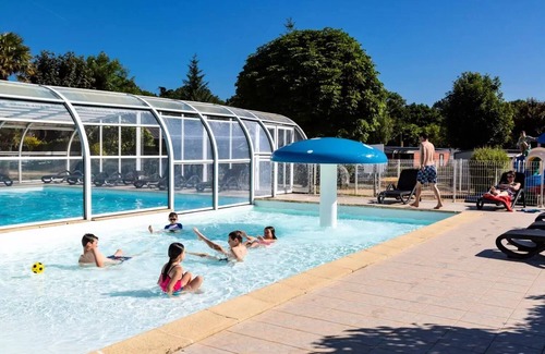 Douarnenez House | Domaine Résidentiel Odalys de Plein Air Kerleyou - Comfort mobile home 3 Rooms 5 People Without sanitary facilities