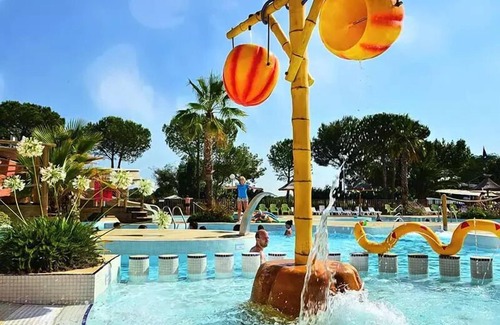 Bessan House | Domaine Sainte Veziane* - Premium 4-room air-conditioned mobile home 6 persons