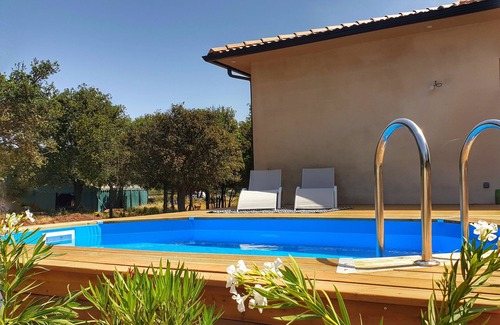 Moltifao Villa | Domaine U FILANCIU - GHJULIA house with swimming pool in Moltifao - Centre Corse